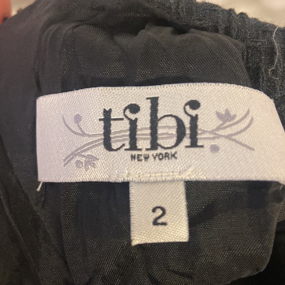 Tibi Black and White Dress - Picture 7 of 8